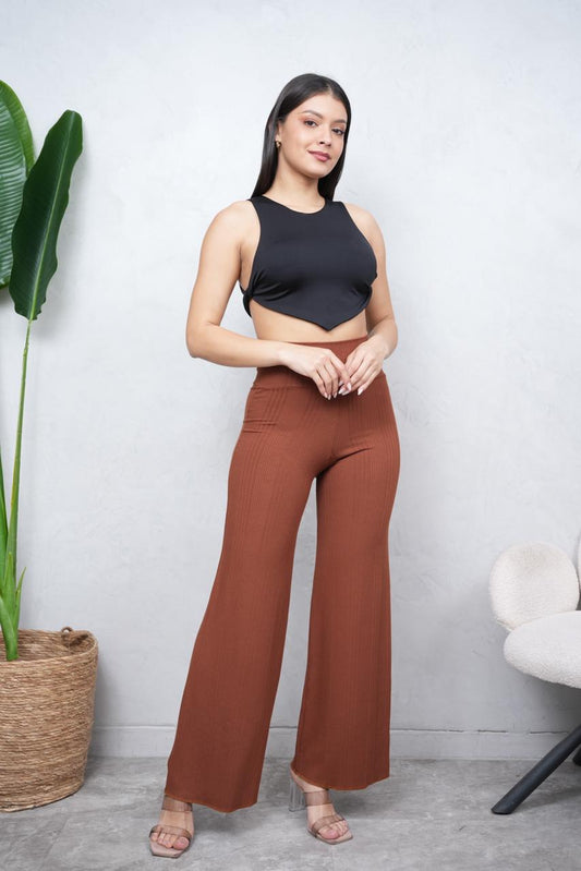 PANTALÓN PALAZO ALEXIA